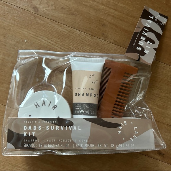 New Dad’s Survival kit & Asquith & Somerset Organic soap and scrub set. - Picture 3 of 6